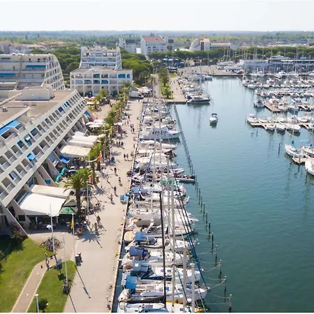 2p Proche Avec Garage, Lumineux Et Bien Situe Au Grau-du-roi - Fr-1-307-136 Apartmán