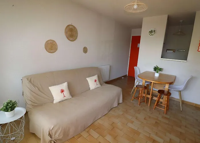2p Proche Avec Garage, Lumineux Et Bien Situe Au Grau-du-roi - Fr-1-307-136 * Le Grau-du-Roi