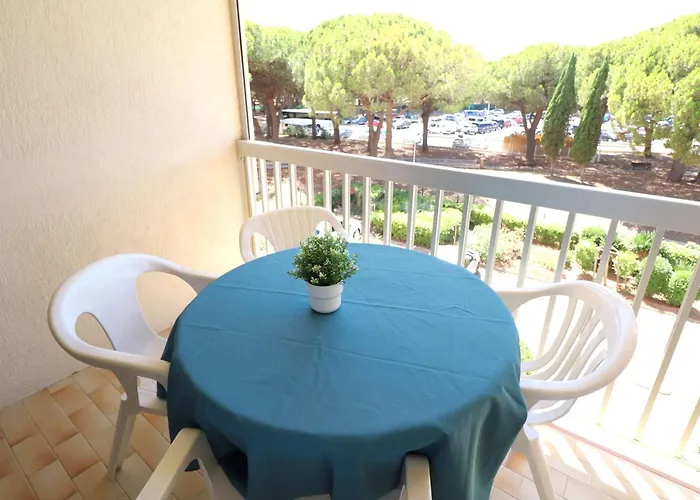 2p Proche Avec Garage, Lumineux Et Bien Situe Au Grau-du-roi - Fr-1-307-136 Daire
